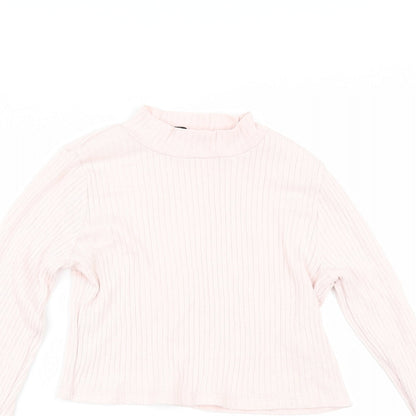 Very Girls Pink   Basic T-Shirt Size 11-12 Years