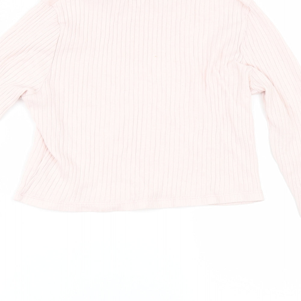 Very Girls Pink   Basic T-Shirt Size 11-12 Years