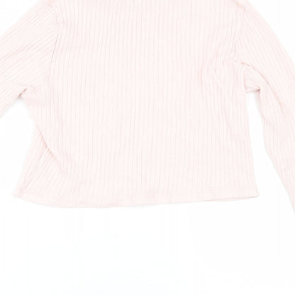 Very Girls Pink   Basic T-Shirt Size 11-12 Years