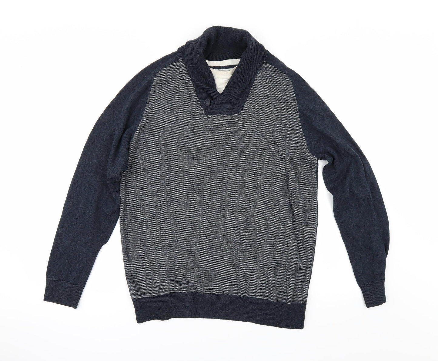 NEXT Mens Black   Pullover Jumper Size M