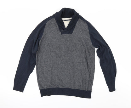 NEXT Mens Black   Pullover Jumper Size M