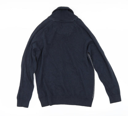 NEXT Mens Black   Pullover Jumper Size M