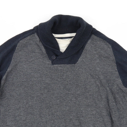 NEXT Mens Black   Pullover Jumper Size M