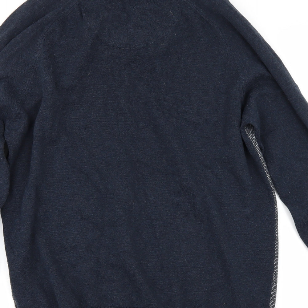 NEXT Mens Black   Pullover Jumper Size M