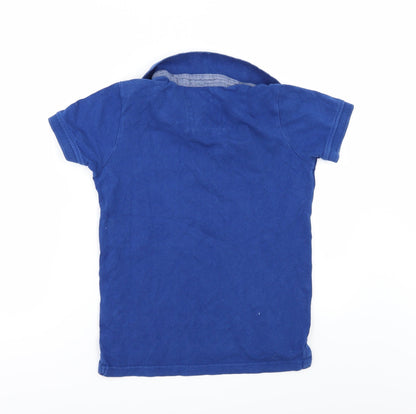 Next Boys Blue   Basic Polo Size 8 Years