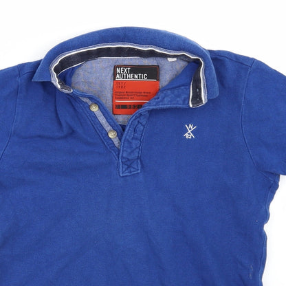 Next Boys Blue   Basic Polo Size 8 Years