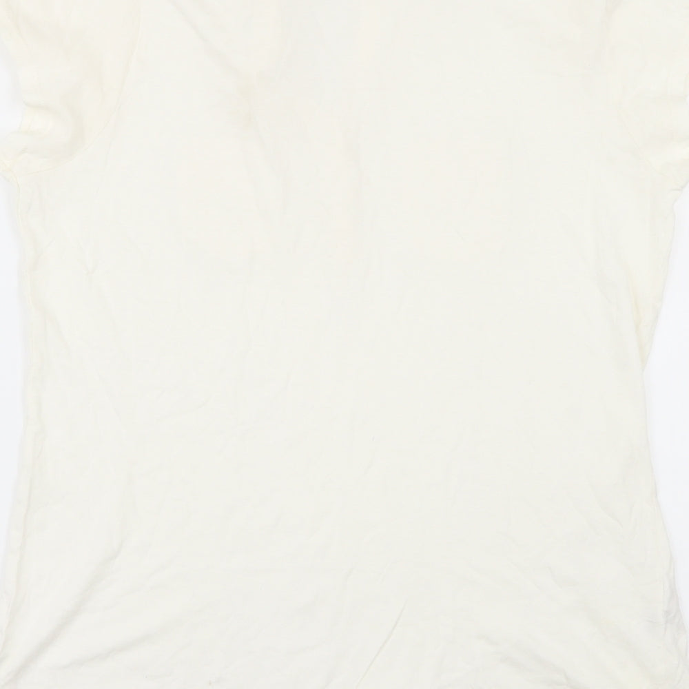 Papaya Womens Ivory   Basic Polo Size 16