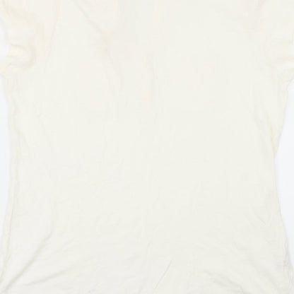Papaya Womens Ivory   Basic Polo Size 16