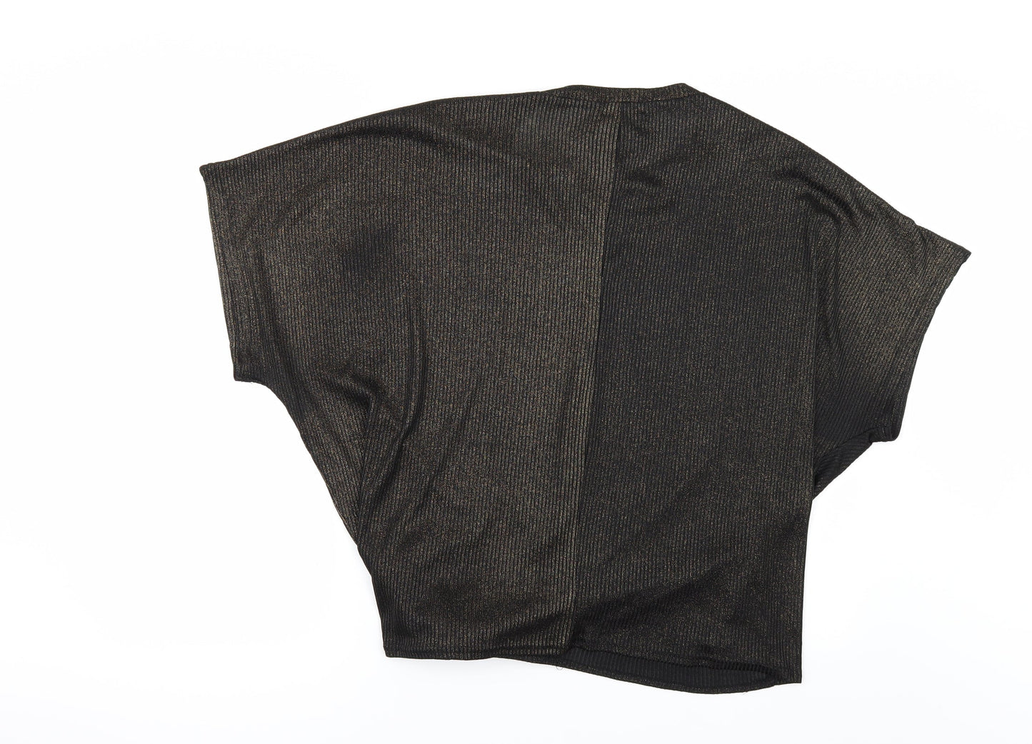 QED London Womens Black   Basic T-Shirt Size L