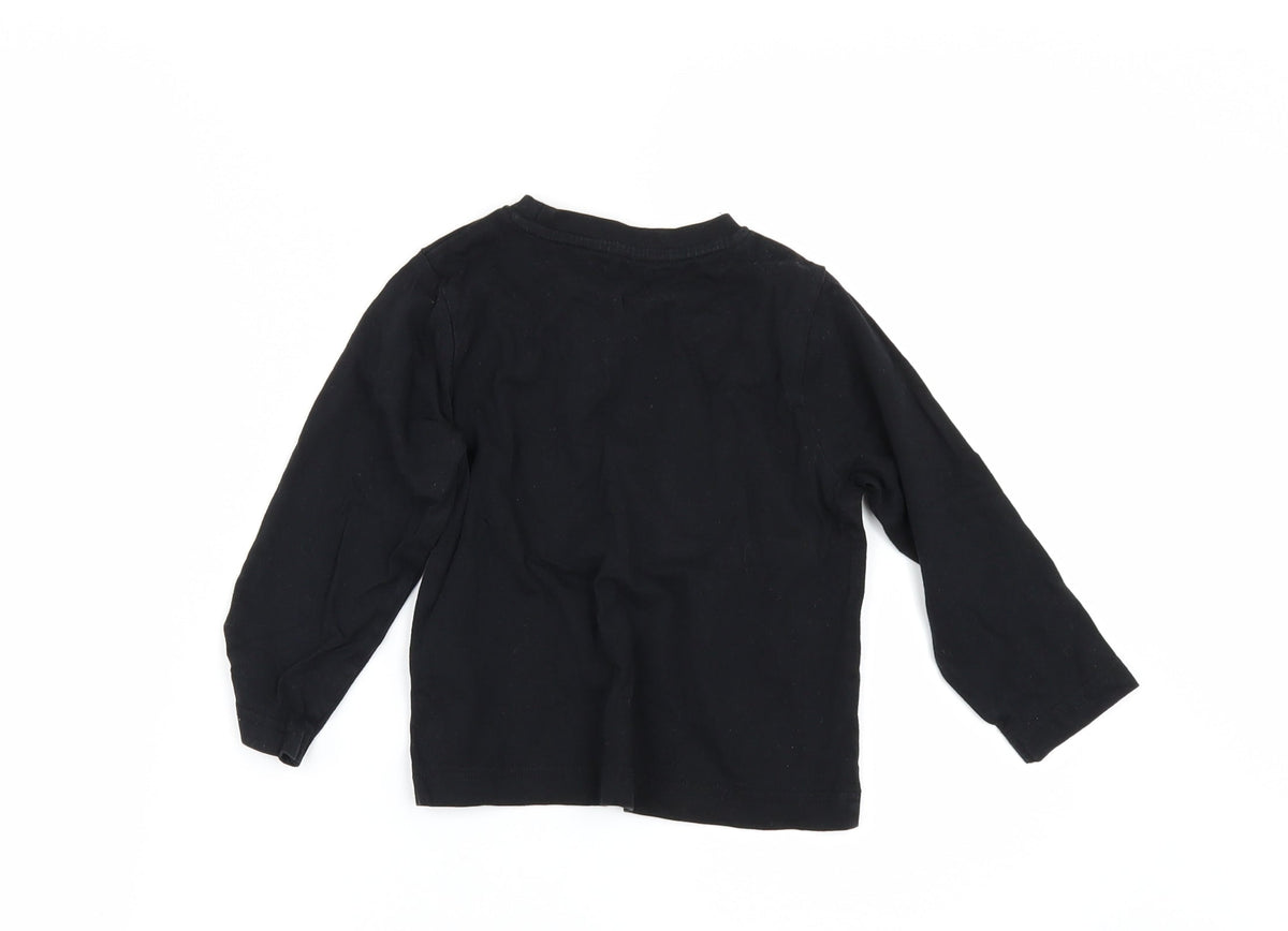 Matalan Boys Black     Size 2-3 Years