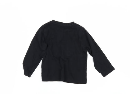 Matalan Boys Black     Size 2-3 Years