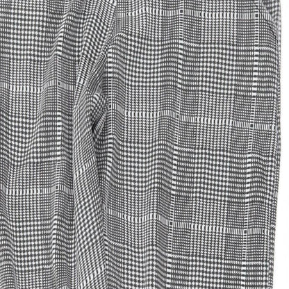 EDGE Womens Grey Check  Trousers  Size 10 L29 in