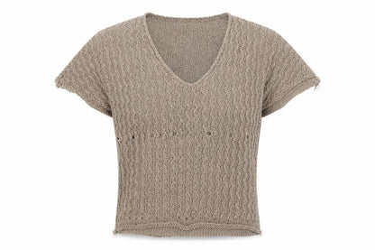 west one Womens Brown   Pullover Jumper Size 8