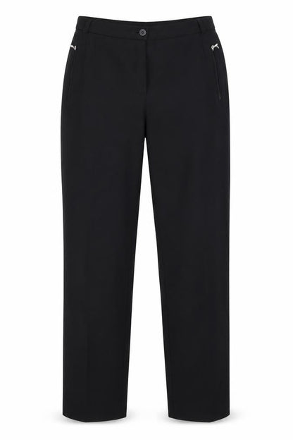 Marks & Spencer Womens Black   Trousers  Size 10 L28 in