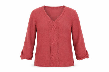 Papaya Womens Red   Pullover Jumper Size 12