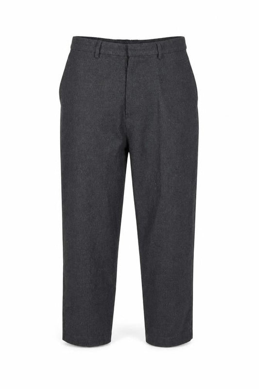 Preworn Boys Grey   Dress Pants Trousers Size XL