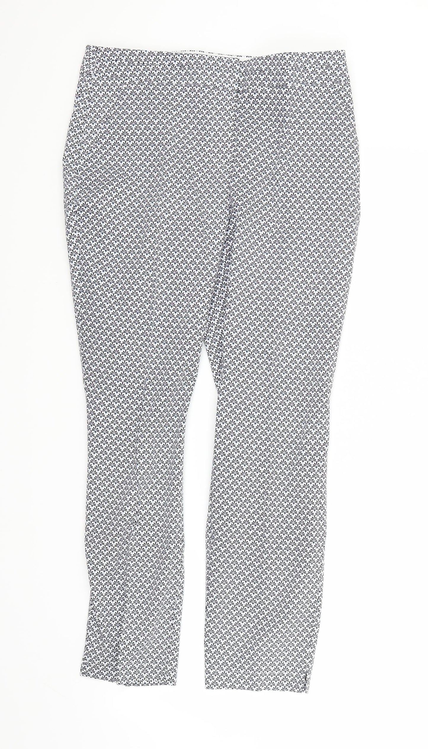 Womens UK Size 10 Atmosphere Regular Fit  Grey Trousers