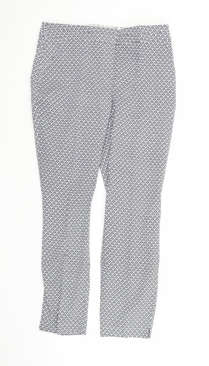 Womens UK Size 10 Atmosphere Regular Fit  Grey Trousers