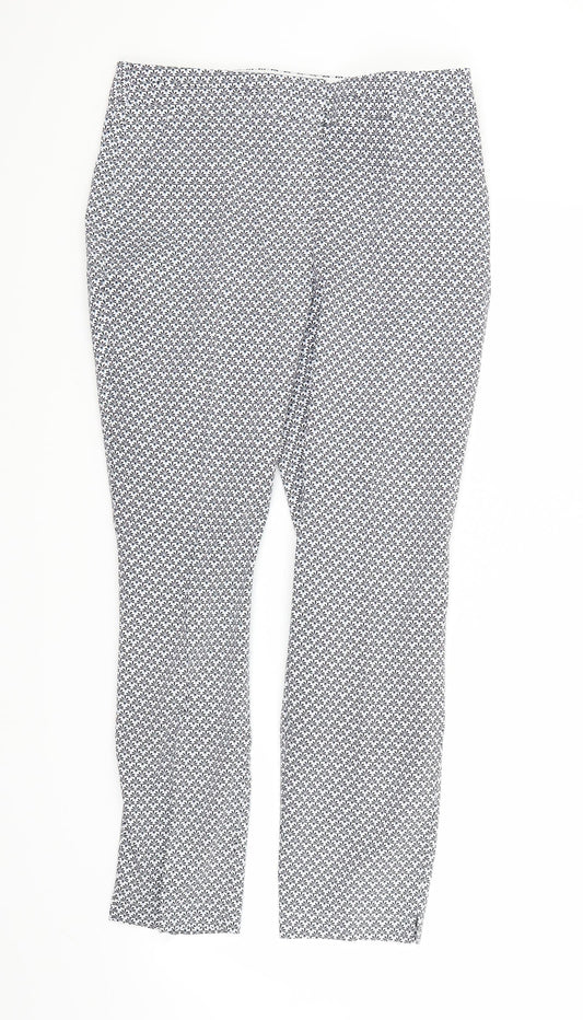 Womens UK Size 10 Atmosphere Regular Fit  Grey Trousers