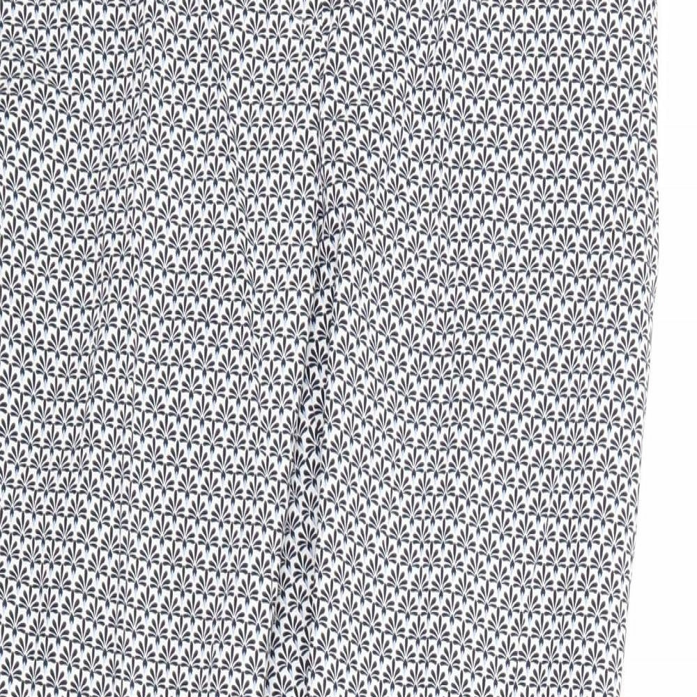 Womens UK Size 10 Atmosphere Regular Fit  Grey Trousers