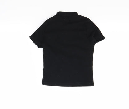 River Island Girls Black   Pullover Jumper Size 5-6 Years