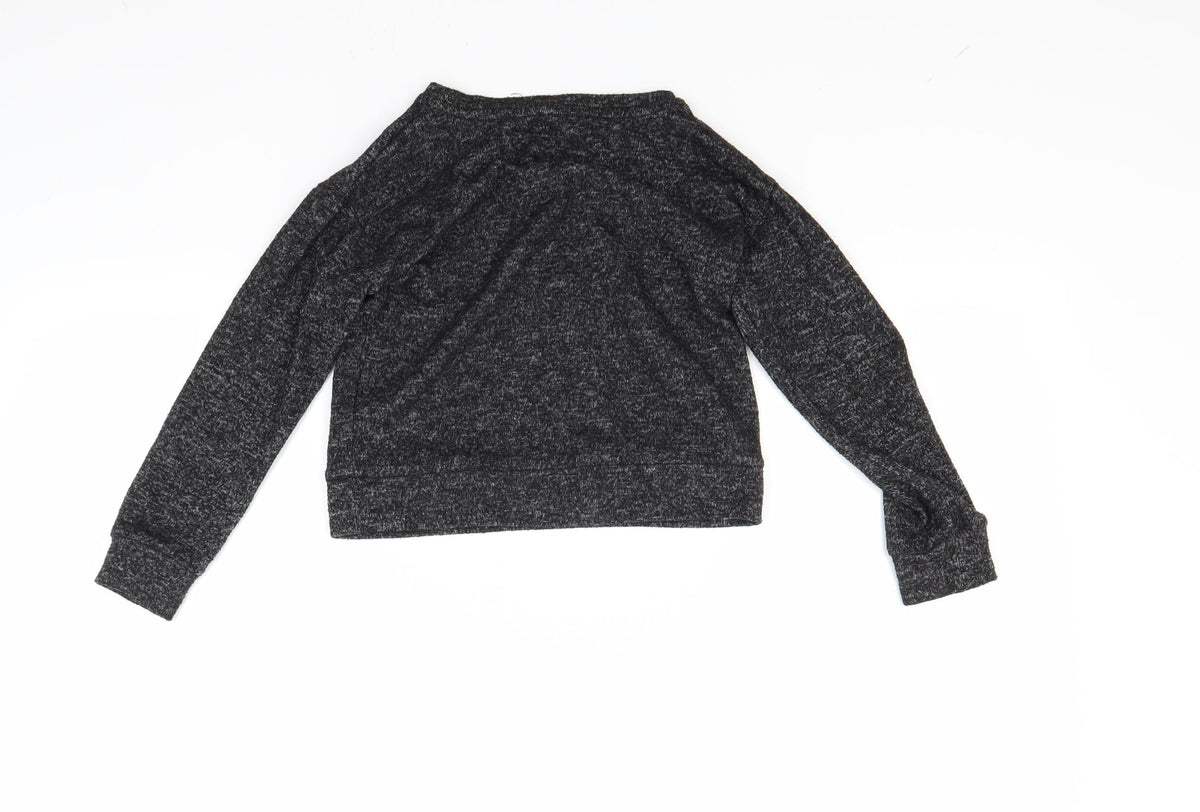 Tu Girls Grey   Pullover Sweatshirt Size 6 Years  - Unicorn