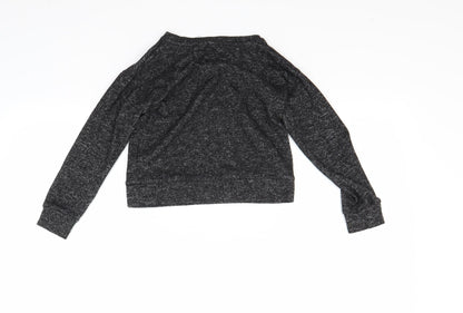 Tu Girls Grey   Pullover Sweatshirt Size 6 Years  - Unicorn