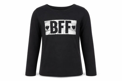 Primark Girls Black   Pullover Sweatshirt Size 7-8 Years
