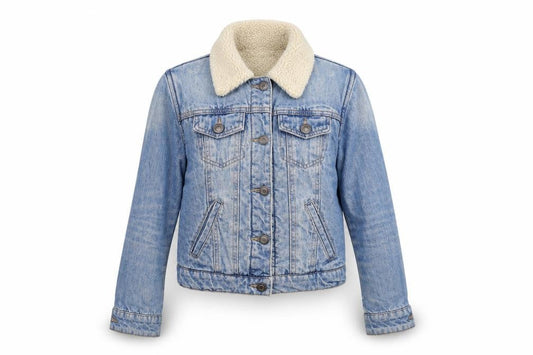 Womens UK Size 6 Primark Blue Jacket