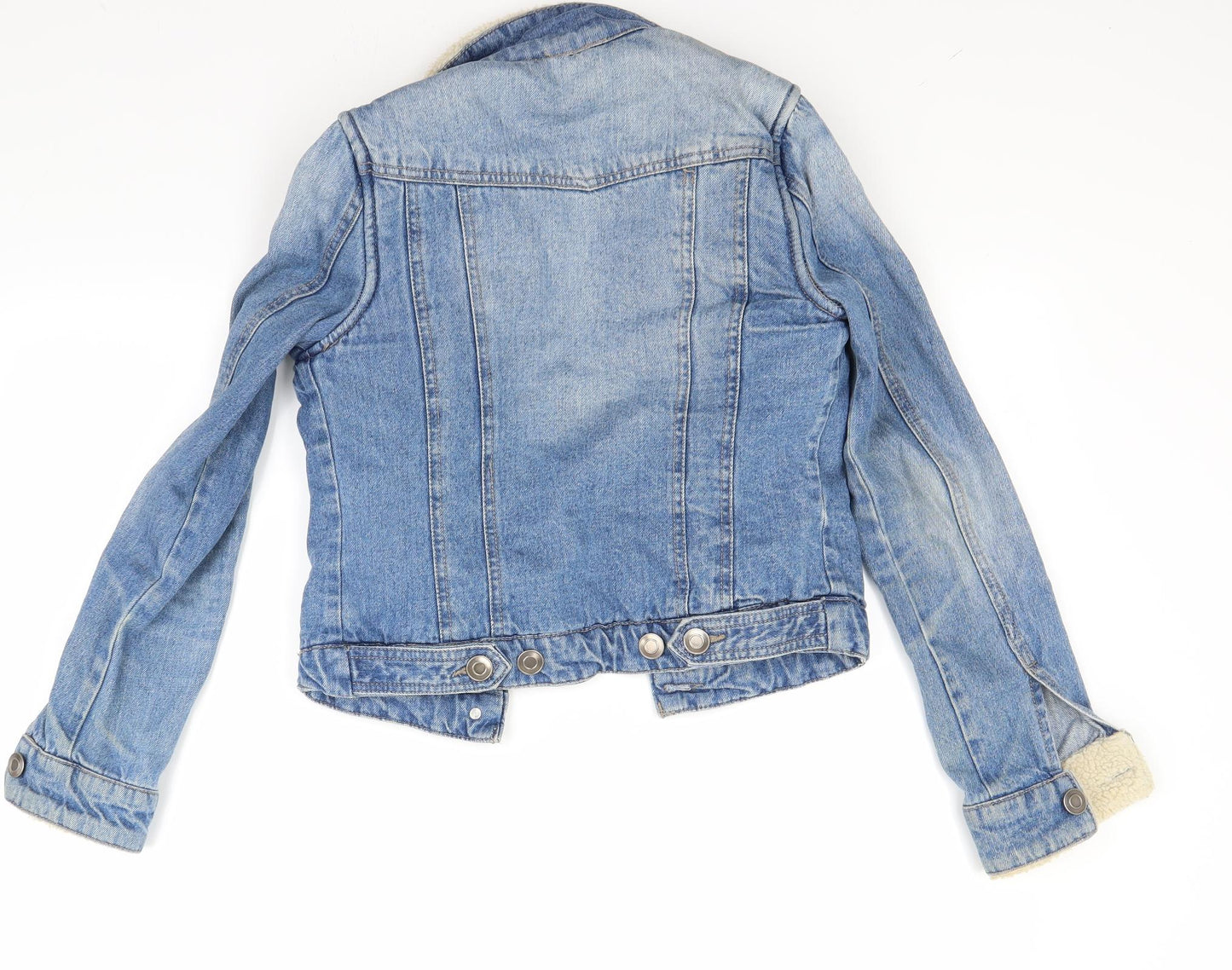 Primark Womens Blue   Jacket Coat Size 6