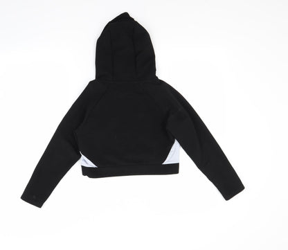 Young Dimension Girls Black   Pullover Hoodie Size 7-8 Years