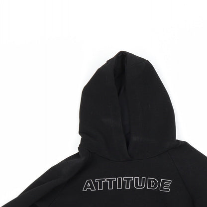 Young Dimension Girls Black   Pullover Hoodie Size 7-8 Years