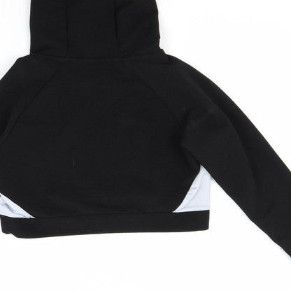 Young Dimension Girls Black   Pullover Hoodie Size 7-8 Years