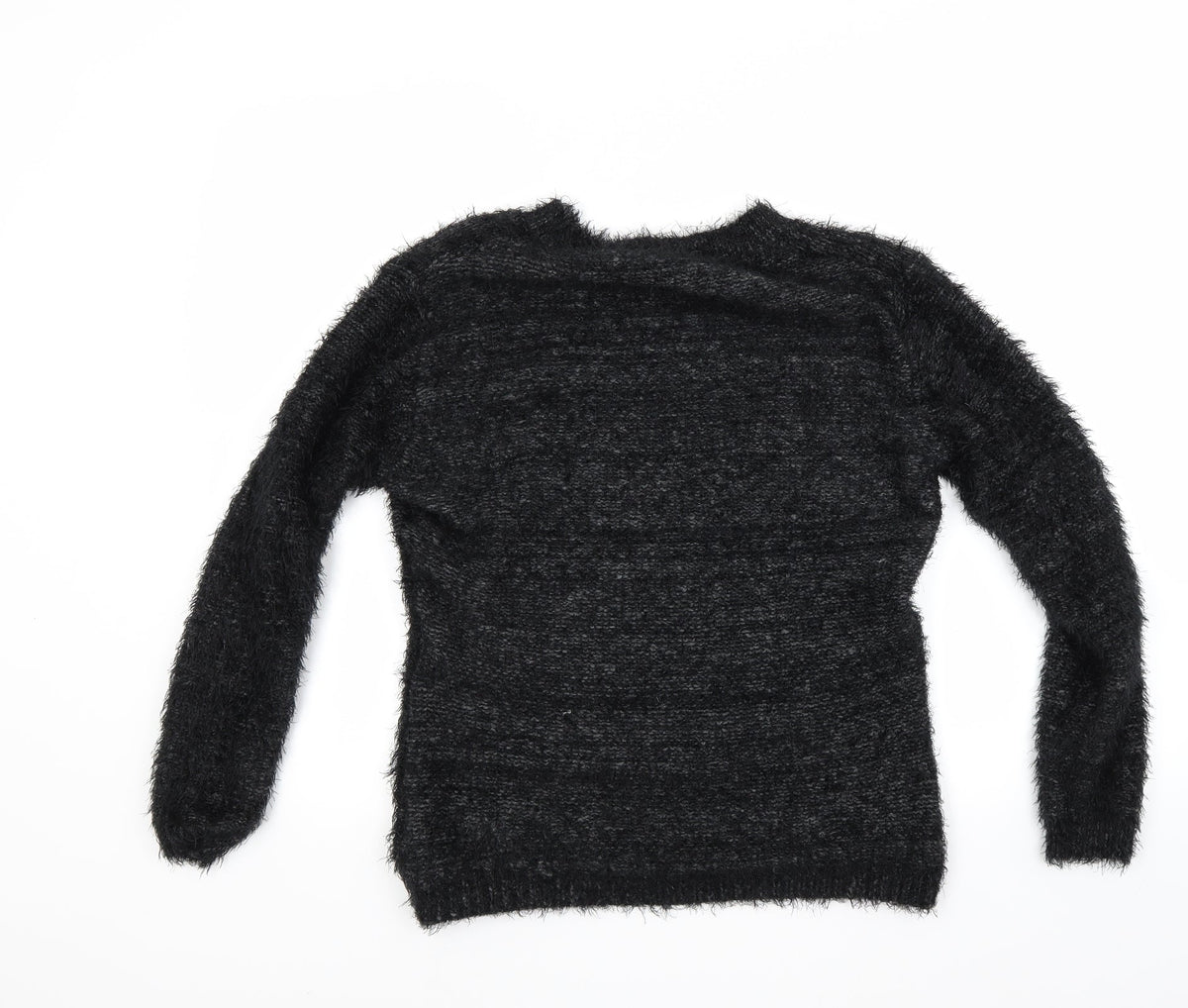 Preworn Womens Black   Pullover Jumper Size S