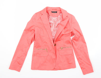 Womens UK Size 8 Select Red Jacket