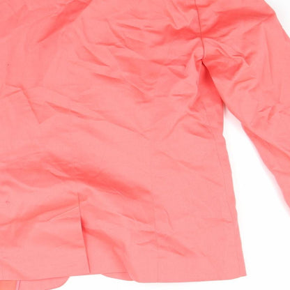 Womens UK Size 8 Select Red Jacket