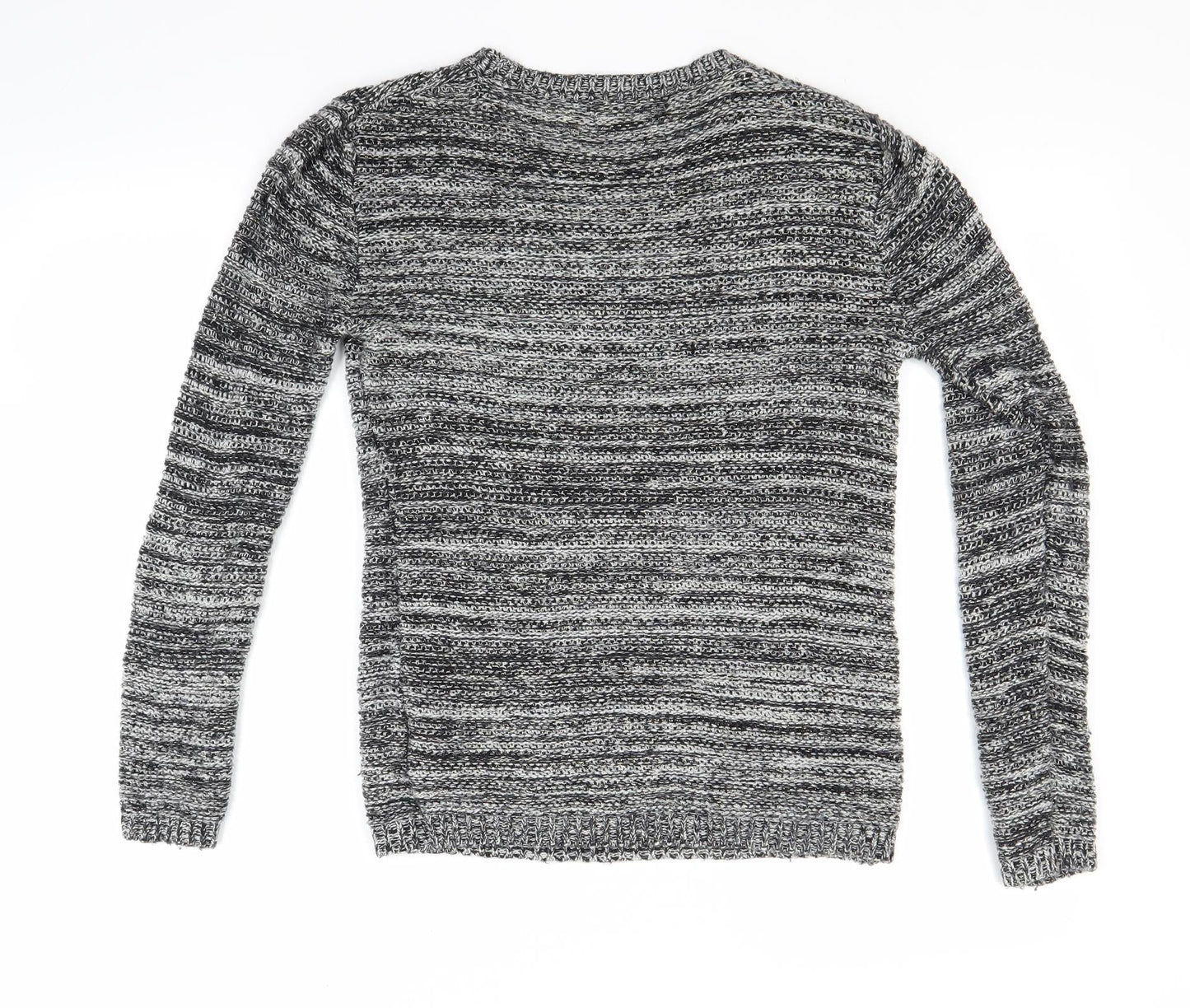 Cherry Couture Womens Grey   Pullover Jumper Size S