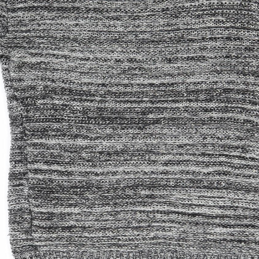 Cherry Couture Womens Grey   Pullover Jumper Size S