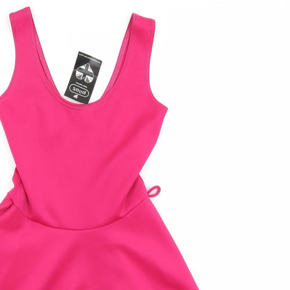 Womens UK Size 8 Pilot Pink Tunic Tank