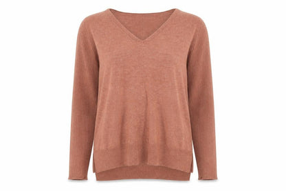 Atmosphere Womens Brown   Pullover Jumper Size 8