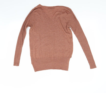 Atmosphere Womens Brown   Pullover Jumper Size 8