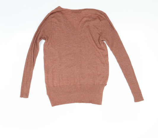 Atmosphere Womens Brown   Pullover Jumper Size 8