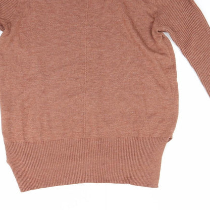 Atmosphere Womens Brown   Pullover Jumper Size 8