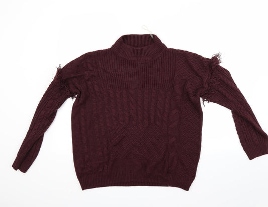 Select Womens Red   Pullover Jumper Size 20
