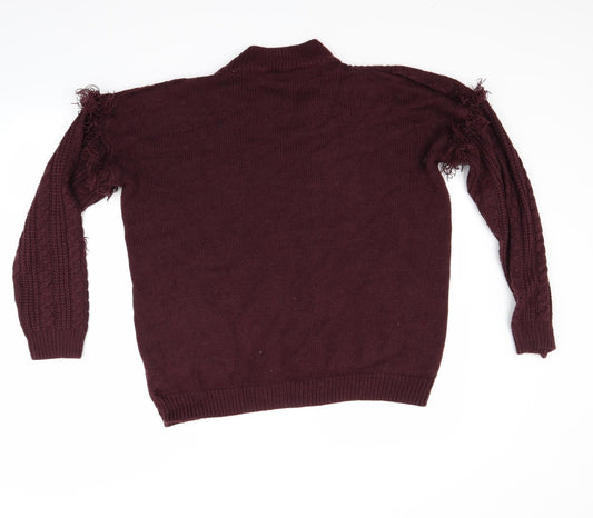 Select Womens Red   Pullover Jumper Size 20