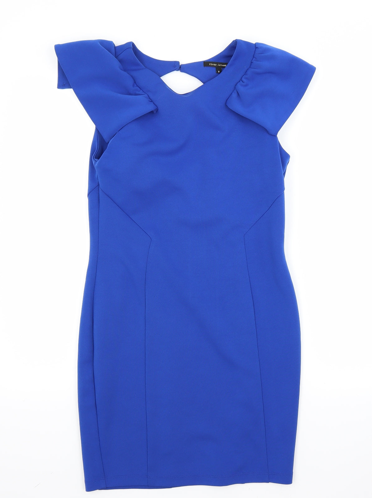 River Island Womens Blue   A-Line  Size 8