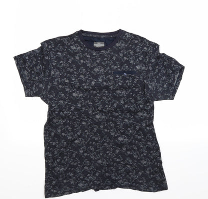 Womens UK Size S NEXT Blue Basic T-Shirt