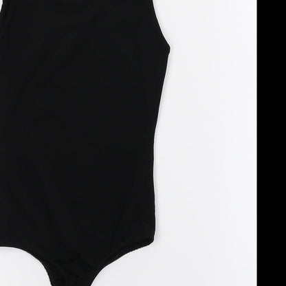 PRETTYLITTLETHING Womens Black   Basic Tank Size 6