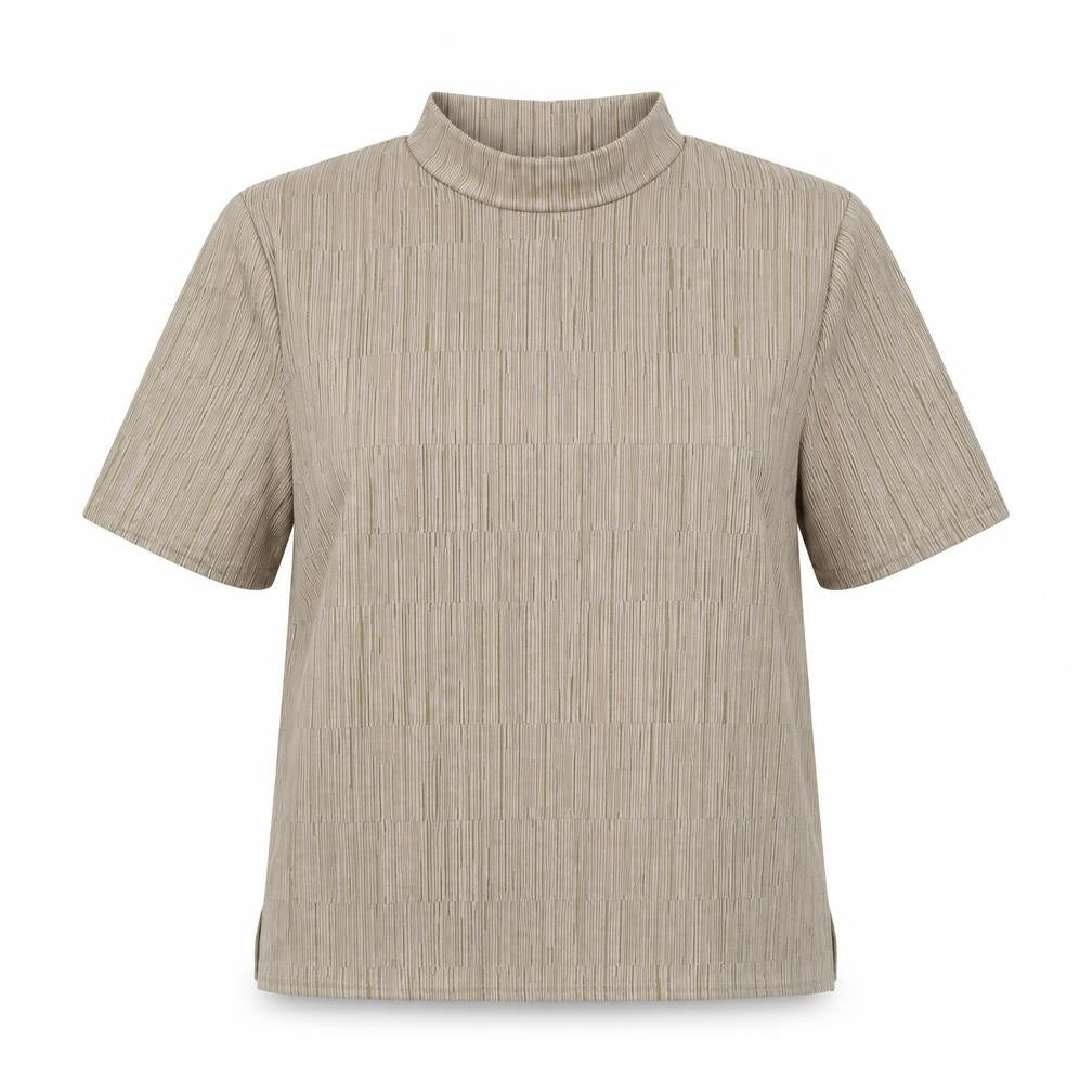 Womens UK Size 18 EWM Beige Basic Blouse