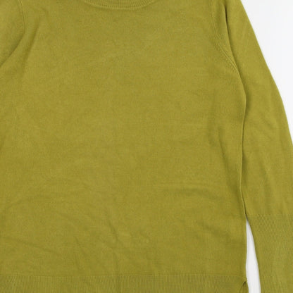 Primark Womens Yellow   Pullover Jumper Size 12